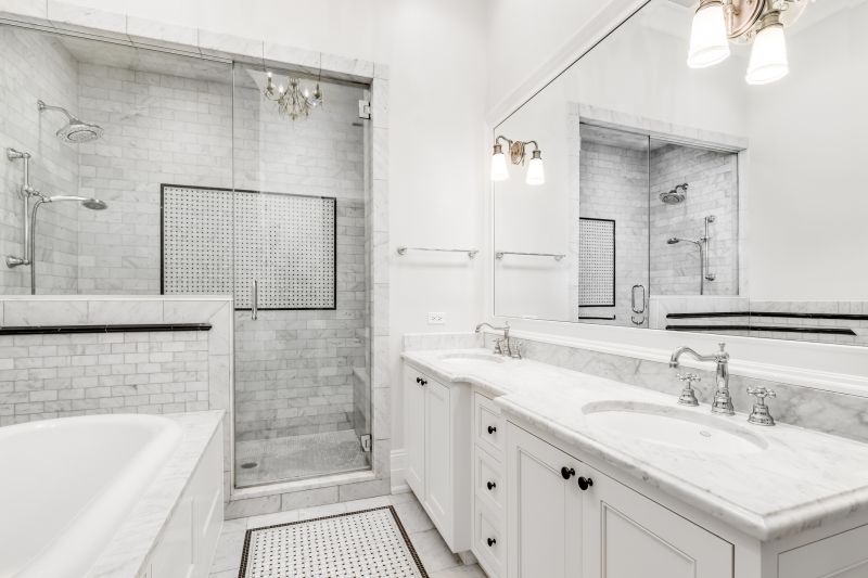 Modern Bathroom Features